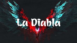 Xavi  La Diabla LetraLyrics [upl. by Ardnassela]