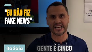 CLEITINHO SE REVOLTA COM INQUÃ‰RITO DA PF QUE VAI INVESTIGÃLO POR FAKE NEWS [upl. by Louanne770]