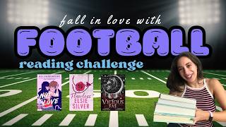 Football Challenge Part 1 Bookish Reading Challenge SpoilerFree Updates Romance amp Romantasy [upl. by Orlene]