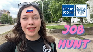 Real Russia 3 Strange Job interview and a Post Office [upl. by Armand698]