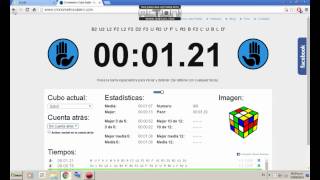 Los mejores Cronómetros virtuales para cubos [upl. by Ylac]