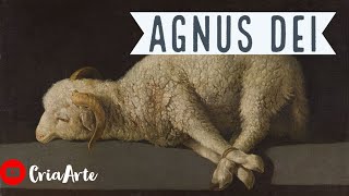 Agnus Dei Francisco de Zurbarán 16351640 Análise da Obra [upl. by Emelun]