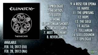 ELUVEITIE  Meet The Enemy LYRIC VIDEO [upl. by Teyugn]