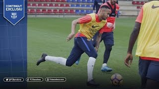 Training skills – A spectacular training match [upl. by Colin]