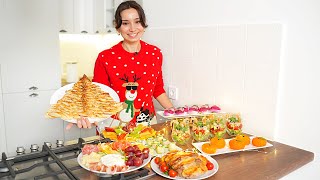 Меню на Новый Год 2024🎄 🎄 🎄 САМЫЕ вкусные простые и красивые блюда Новогодний стол [upl. by Johny]