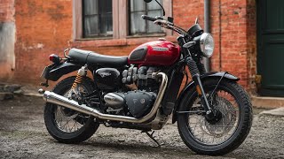 quotExploring the 2024 Triumph Bonneville T120 Classic Style Meets Modern Performancequot [upl. by Jessika]