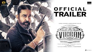 VIKRAM  Official Trailer  Kamal Haasan  VijaySethupathi FahadhFaasil  LokeshKanagaraj  Anirudh [upl. by Neelyaj]