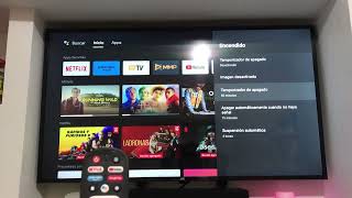 Como poner temporizador de apagado a tu tv JVC Smart [upl. by Hebbe]