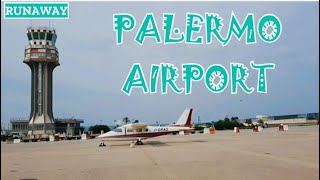 AIRPORT RUNAWAY AT PALERMO  ITALY PART 6  RYANAIR [upl. by Ilene]