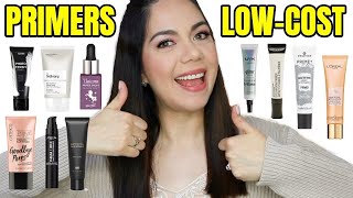 LOS MEJORES PRIMERS DEL SUPER Y FARMACIA LOWCOST  MARIEBELLE COSMETICS [upl. by Oriana424]