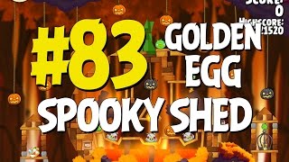 Angry Birds Seasons Hammier Things Golden Egg 83 Walkthrough [upl. by Solita]