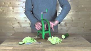 Benriner Vegetable Slicer Product Overview amp Demonstration Model P22402 [upl. by Eenwat964]