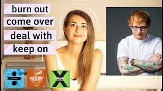 Aprende inglés con ED SHEERAN  Phrasal Verbs [upl. by Notniuq]