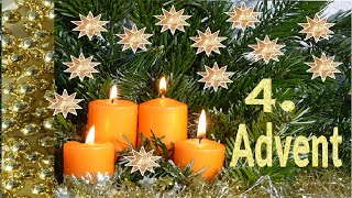 4 Advent Grüße 🎄🎵🌞🎅 [upl. by Crandell]