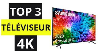 TOP 3 Meilleur Téléviseur 4K 2021 [upl. by Atinwahs]