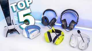 Top 5 Best PS5 Gaming Headsets in Every Price Range [upl. by Eahsram]