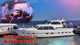 Kinderdroom kwam uit Van roeiboot naar luxe motorjacht BINNENKIJKEN 4 [upl. by Adnilre408]