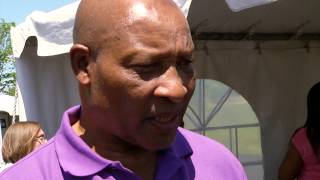 2014 IBHOF  Richard Steele Talks Favourite Fights Chavez vs Taylor and the Sport of Boxing [upl. by Lavery]