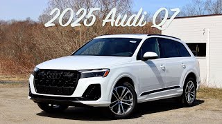 2025 Audi Q7 45 Premium Plus  Full Features Review [upl. by Acinad]