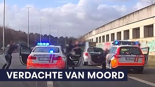 Politie  Verdachte van moord aangehouden  Steekpartij [upl. by Mac]