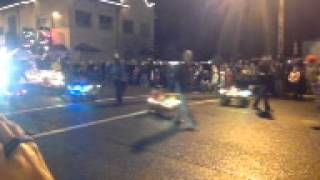 Festival of Lights Parade 2012 Montesano Wa [upl. by Llevra]