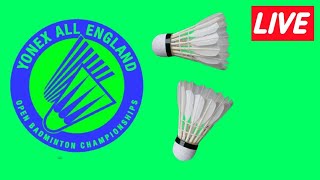 Yonex All England Open Badminton Championship 2024 Live Score। England Open live All Court Score [upl. by Riebling885]