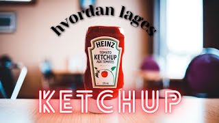 Hvordan lages ketchup [upl. by Hcib]