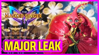 MAJOR LEAK  Hibiscus Revealed By Mistake  Masked Singer [upl. by Jackqueline]