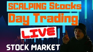 Live day trading penny stocks small account live stream thinkorswim [upl. by Anma]