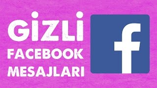 Facebook Gizli Mesajları Nasıl Görülür [upl. by Wolfgang]