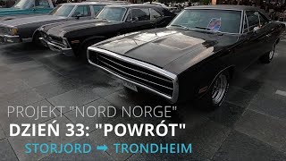 Nord Norge dzień 33 Powrót Storjord ➡️ Trondheim  Norwegia w obiektywie [upl. by Thomas484]