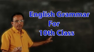 English Grammar For 10th Class [upl. by Nels]