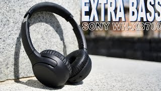 Sony WHXB700 Review  A Preview Of The Sony WHXB900N [upl. by Llennaj]