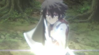 Rakudai Kishi no Cavalry  Ikki Kurogane vs Shizuya Kirihara Full fight HD eng sub [upl. by Auhel]