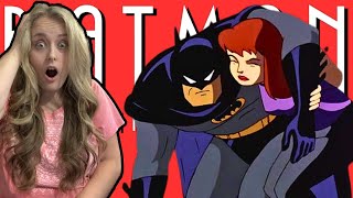 Batman Saves Barbara  Batman The Animated Series  Spiggs Gaming Reaction [upl. by Erodaeht425]