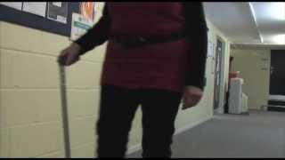 How To Use a Walking Stick HD [upl. by Aelber]