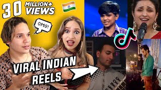 This Indian Festival looks Unbelievable Latinos react to Viral Indian ReelsTikToks  Vol 8 [upl. by Noswad786]