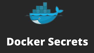 DevOps Tutorial  Docker Secrets [upl. by Didier]