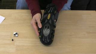 How To Install SPD Cleats [upl. by Eylrac431]