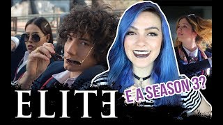 ELITE 2 É ERRADO SHIPPAR A LU E O VALERIO HELP REVIEW E TEORIAS com spoilers 💄 [upl. by Alfonse]