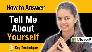 Tell Me About Yourself  How to Introduce Yourself in Interviews Best Answer [upl. by Collete534]