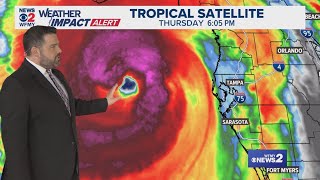 How will Hurricane Helene impact North Carolina [upl. by Meit]