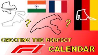 Creating the PERFECT F1 Calendar [upl. by Naesad780]