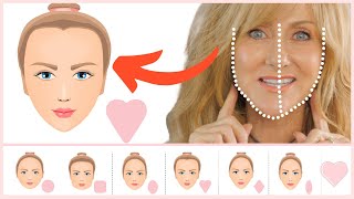 Hair Tricks To Make You Look Younger  Hair Style Guide For Face Shape [upl. by Allrud545]