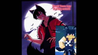 Aphmau and Crew Sings Arcade  Part 9 arcade shorts aphmau crew singing minecraft fanart [upl. by Zobias]