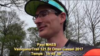 Trail St Omer Cassel 2017 [upl. by Trubow]