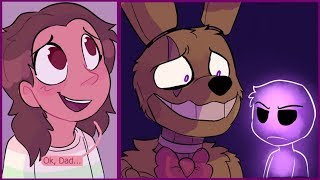 Springtrap and Deliah Part 9【 FNAF Comic Dub  Five Nights at Freddys 】 [upl. by Arotal]