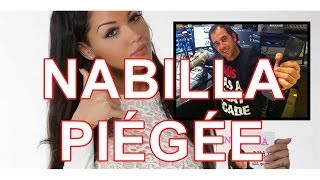 Canular téléphonique  Nabilla et Thomas piégés par Olivier Bourg [upl. by Tildi]