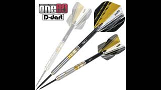 D DART STORE ONE80 STEEL TIP DARTS  22G LYLIAN LE CHALVEZ SIGNATURE DART SET ORIGINAL STEEL DART [upl. by Sandor]