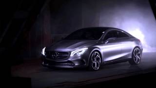 Concept Style Coupé trailer´ MercedesBenz original [upl. by Tra]